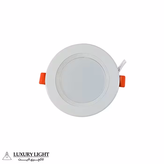 پنل توکار سقفی 7 وات با برش 8 بک لایت نوریس