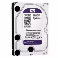 هارد دیسک اینترنال وسترن دیجیتال مدل Purple WD05PURX، ظرفیت 500 گیگابایت