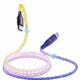 کابل شارژ اوی USB A TO USB C AWEI کد کالا CL-127