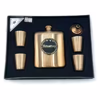 هیپفلاسک (قمقمه جیبی) 2شات مدل هنسی 270cc کد L530338