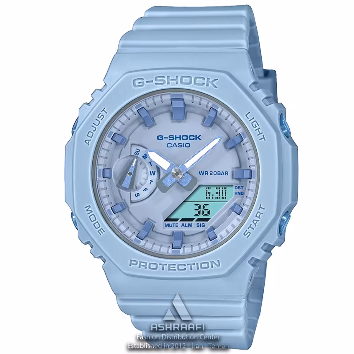 ساعت جی شاک آبی Casio G-Shock GA-2100-BB11