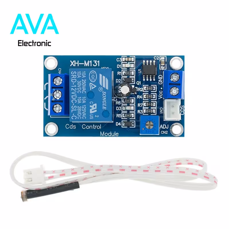 ماژول کنترل اتومات روشنایی دارای سنسور نور فتوسل