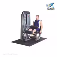 جلو و پشت ران نشسته بادی سالید مدل Body Solid DLEC-SF