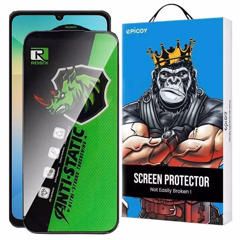 قیمت محافظ صفحه نمایش گوشی سامسونگ Galaxy F05 اپیکوی مدل Rhino Robix  مشخصات