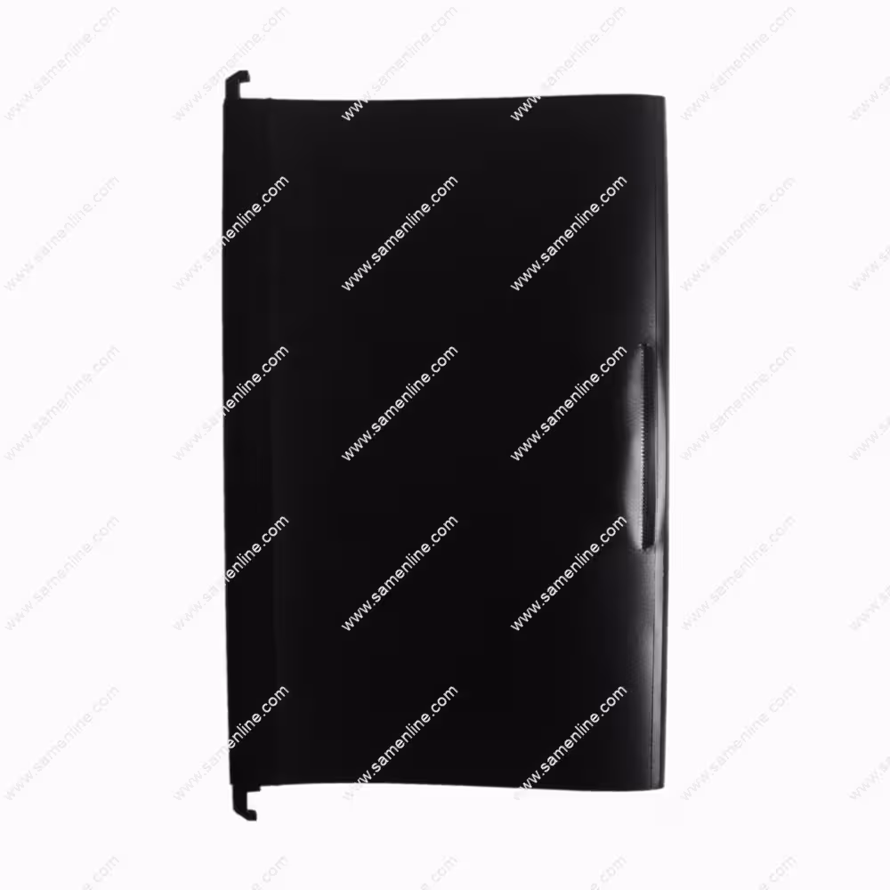 پوشه فایلی آویز پلاستیکی پاپکو کد HF-01FC رنگ مشکی