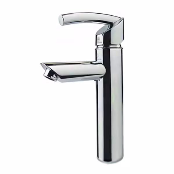 شیر روشویی پایه بلند تنسو کروم قهرمان