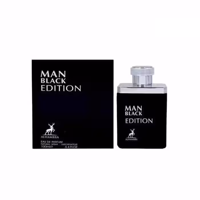 ادوپرفیوم مردانه الحمبرا من بلک ادیشن (مونت بلنک لجند) 100 میلی لیتر | Alhambra Man Black Edition 100 ml