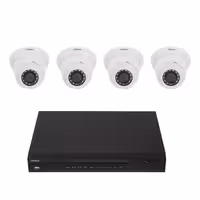 دوربین مداربسته کپچر مدل R2-IP4CHKIT به همراه ضبط کننده