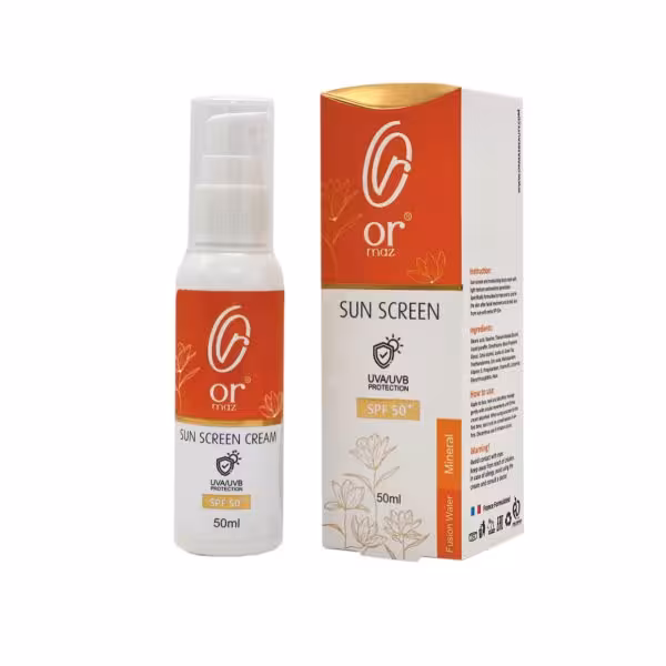 کرم ضد آفتاب اورماز  SPF50