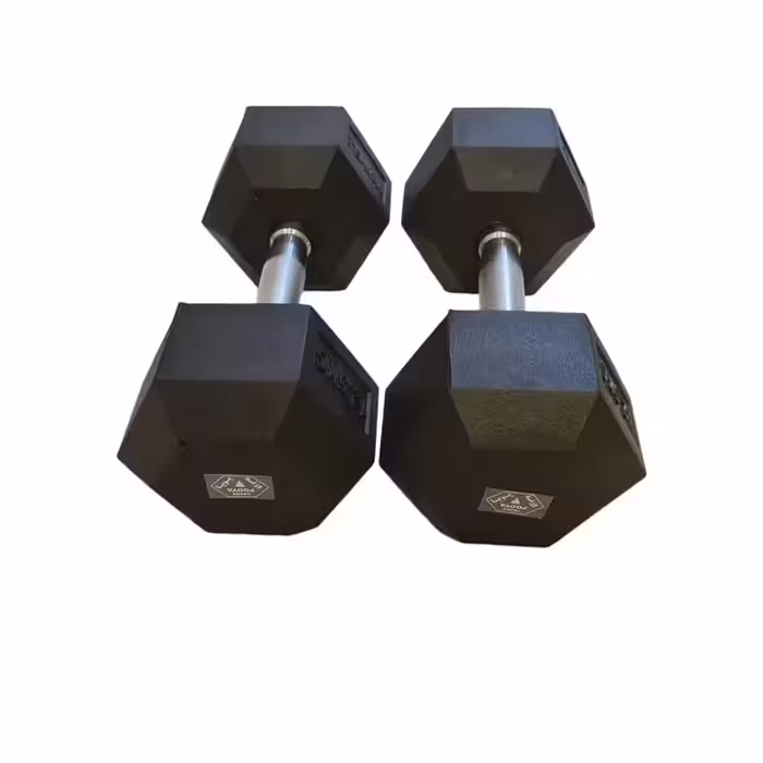 دمبل وزنه پویا مدل مکسول چرم وزن 25 کیلوگرم بسته 2 عددی