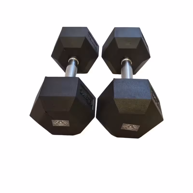 دمبل وزنه پویا مدل مکسول چرم وزن 25 کیلوگرم بسته 2 عددی