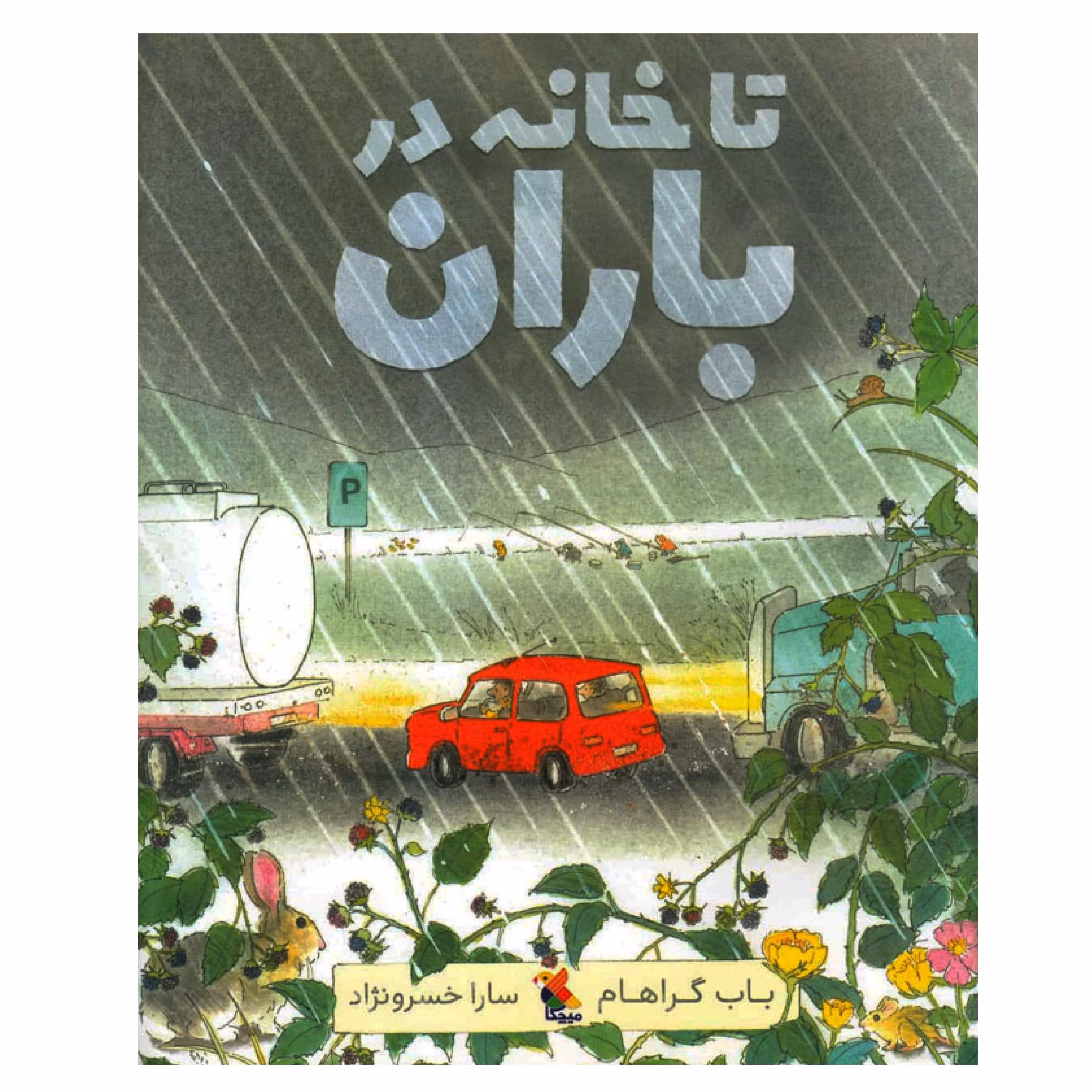 کتاب تا خانه در باران 