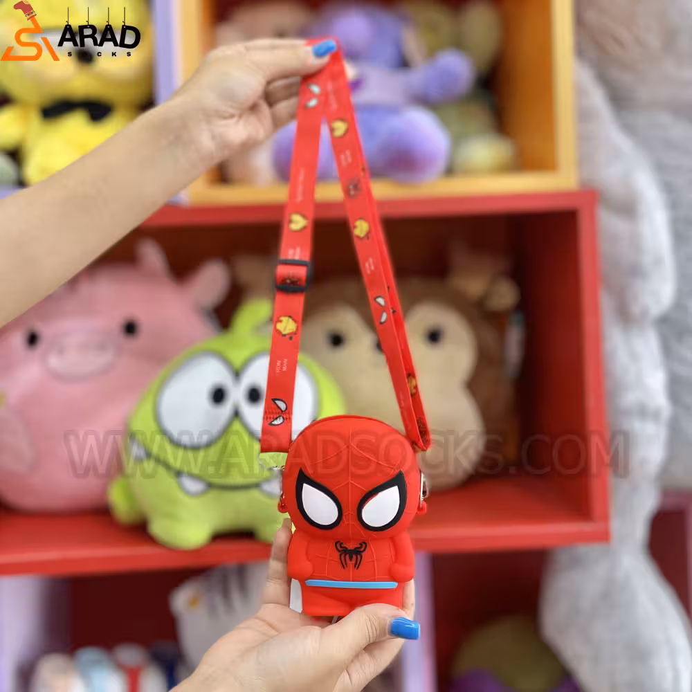 کیف سیلیکونی مرد عنکبوتی