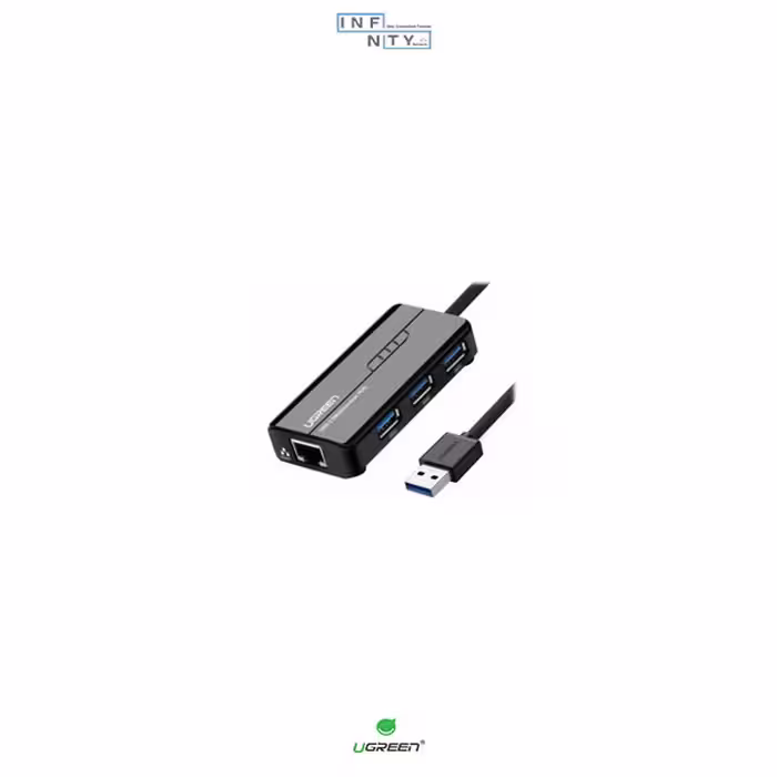 هاب مبدل USB3.0 یوگرین UGREEN مدل CM236