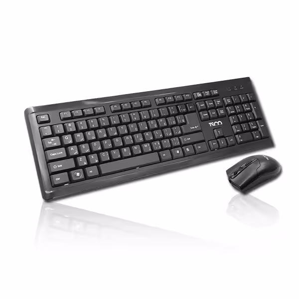 ست کیبورد و ماوس تسکو مدل TSCO - TKM 8050