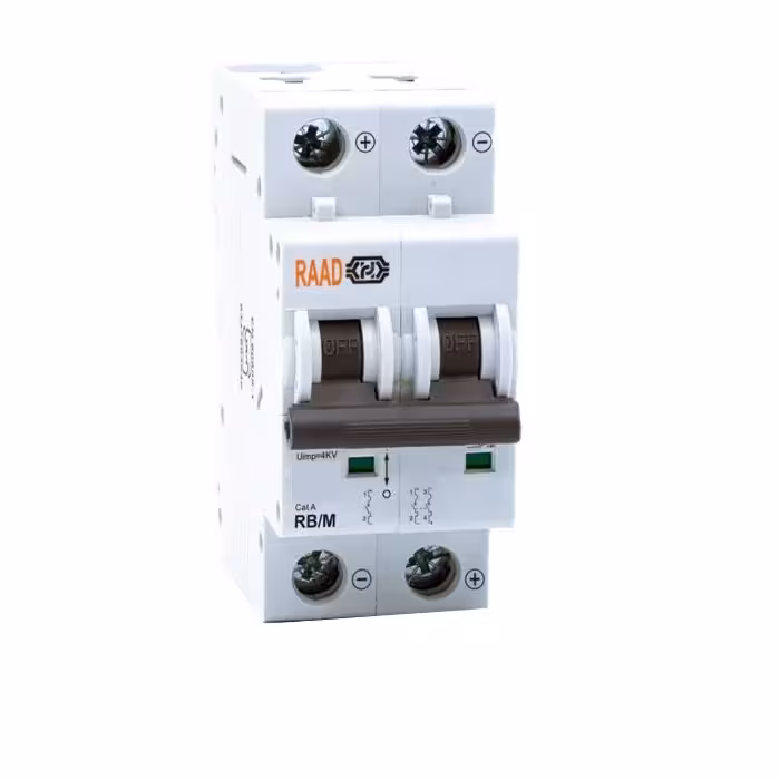 کلید مینیاتوری دوپل 10 آمپر رعد