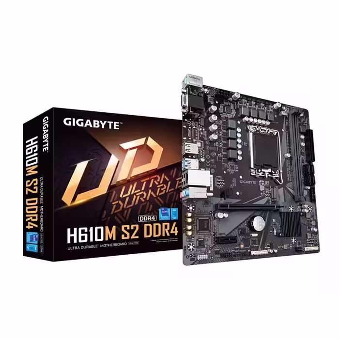 مادربرد گیگابایت مدل H610m S2 DDR4