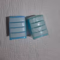 مینی فایل 4کشو جنس پلاستیکی 