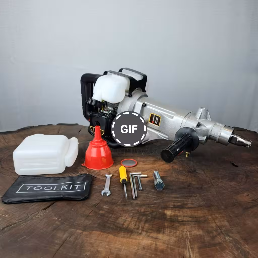 دریل کرگیر بنزینی صنعتی اینتیمکس مدل 58GH