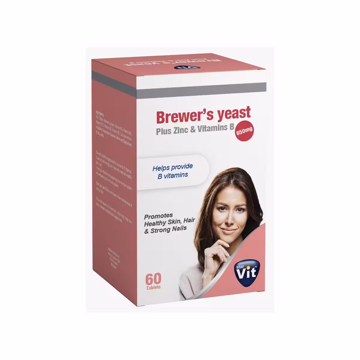 قرص مخمر آبجو استارویت – star vit