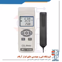 دستگاه CO2 سنج و دما سنج با پراب مجزا لترون مدل LUTRON GC-2028