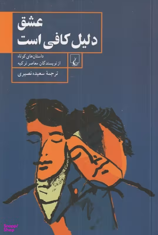کتاب عشق دلیل کافی است (مجموعه داستان) اثر جمعی از نویسندگان انتشارات ققنوس