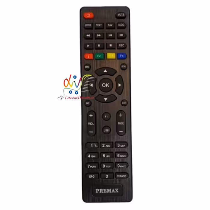 کنترل رسیور پریمکس تخت PREMAX