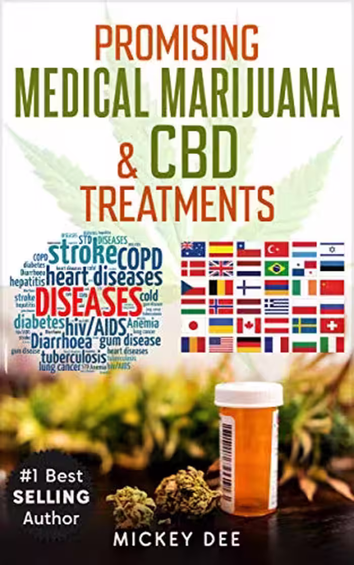 خرید و دانلود نسخه کامل کتاب Promising Marijuana &amp; CBD Medical Treatments -   PDF