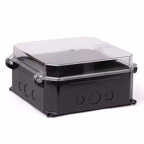 تابلو پلی کربنات درب شفاف 12×25×25