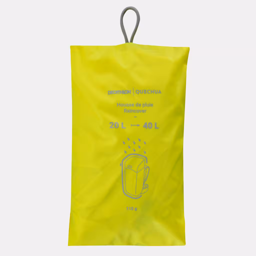 کاور باران کوله پشتی فورکلاز 40/20 لیتر Forclaz Backpack Rain Cover – 20/40L