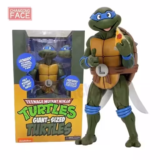 فیگور نینجا لئوناردو Leonardo ترتلس اورجینال Neca