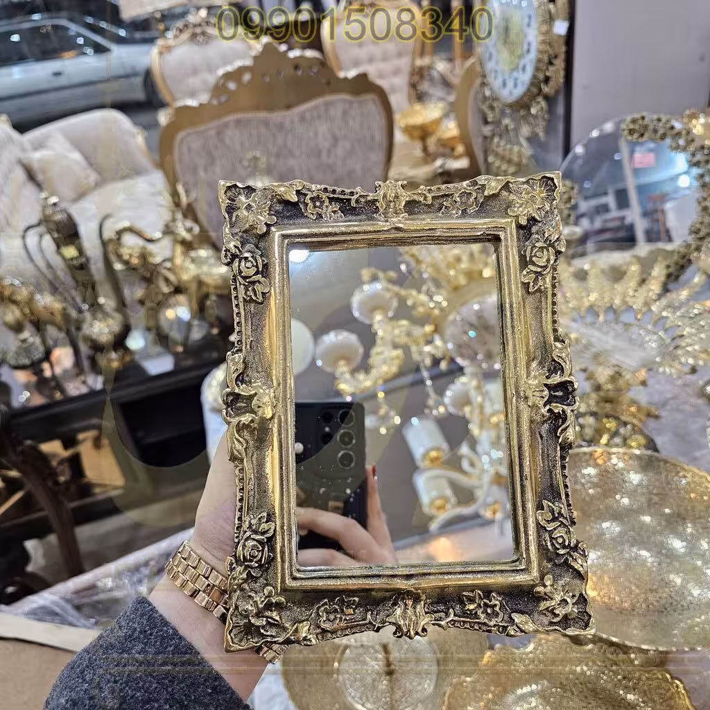 آينه شمعدان برنزي هفت سين