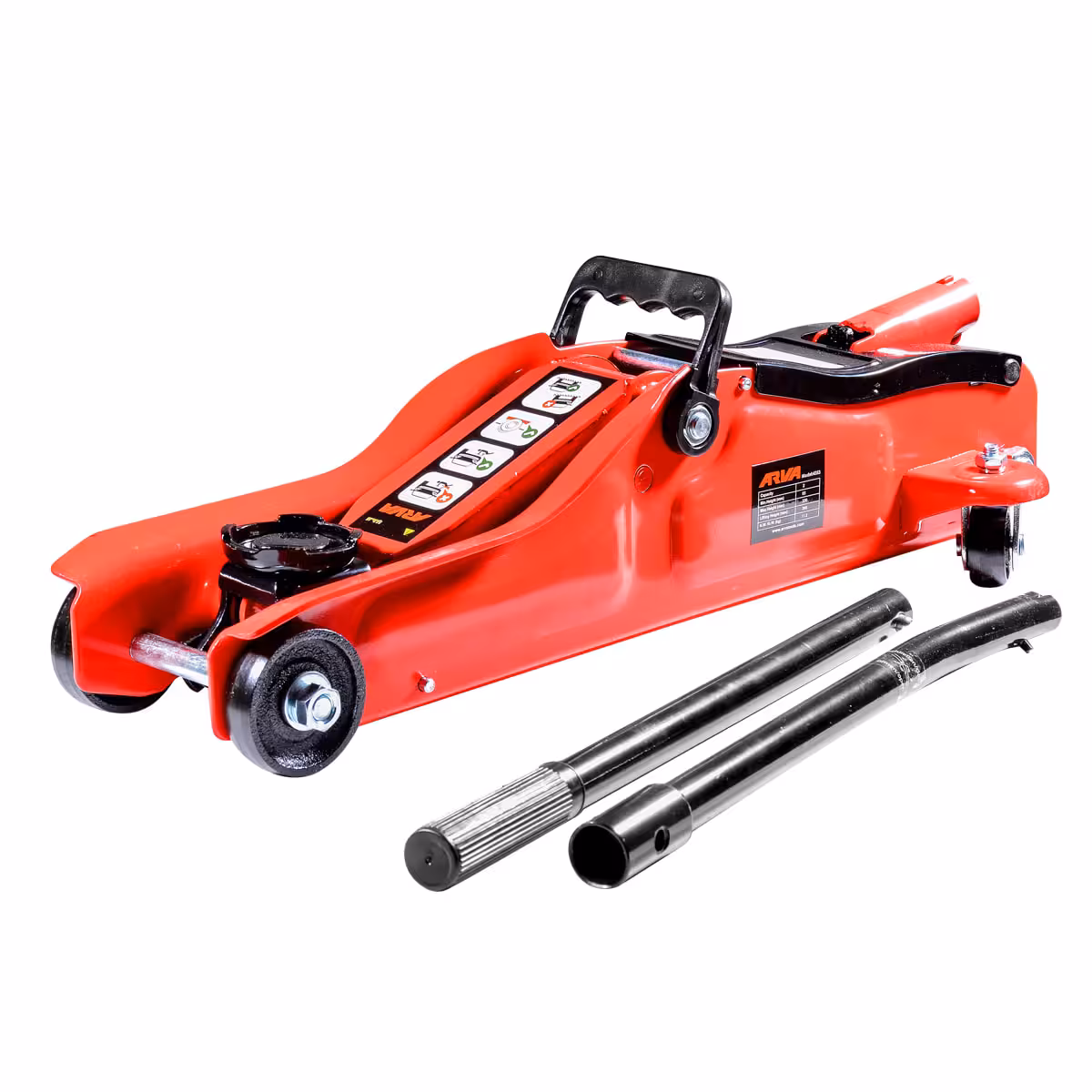 جک سوسماری هیدرولیک کورسی 2 تن مدل 4353 آروا