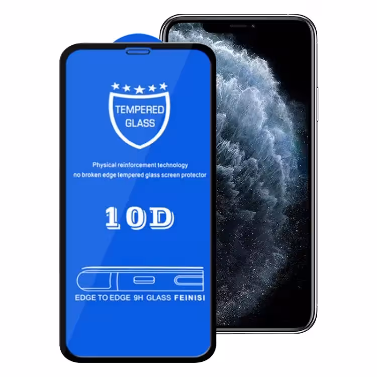 گلس تمام صفحه 10D گوشی شیائومی Redmi Note 8 / Redmi Note 8 2021