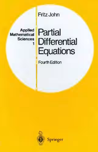 خرید و دانلود نسخه کامل کتاب Partial Differential Equations