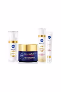 ست مراقبت از پوست (کرم روز ، کرم شب، سرم پوست، کرم دور چشم) NIVEA