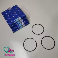 رینگ پیستون پژو 206 تیپ 2 (موتور TU3) شرکتی ایساکو اصل 0800302899