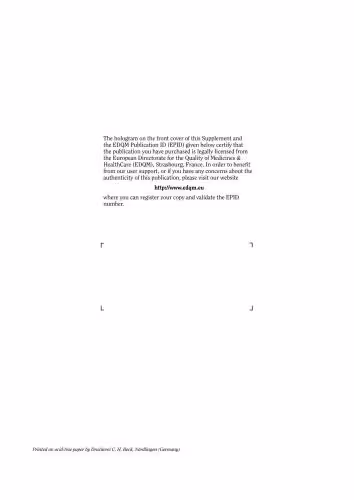 خرید و دانلود نسخه کامل کتاب European Pharmacopoeia 6.0, suplement 6.8 / Европейская фармакопея 6.0, дополнение 6.8