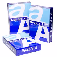 کاغذ A4 (دبل ای) Double A بسته 500 عددی بسته بندی ایران