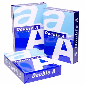 کاغذ A4 (دبل ای) Double A بسته 500 عددی بسته بندی ایران