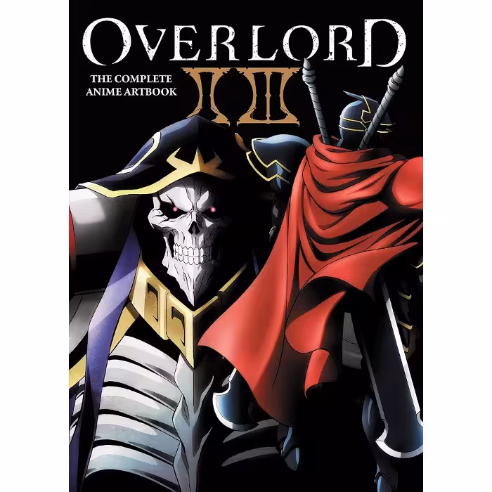 Overlord - The Complete Anime Artbook II III (2022)