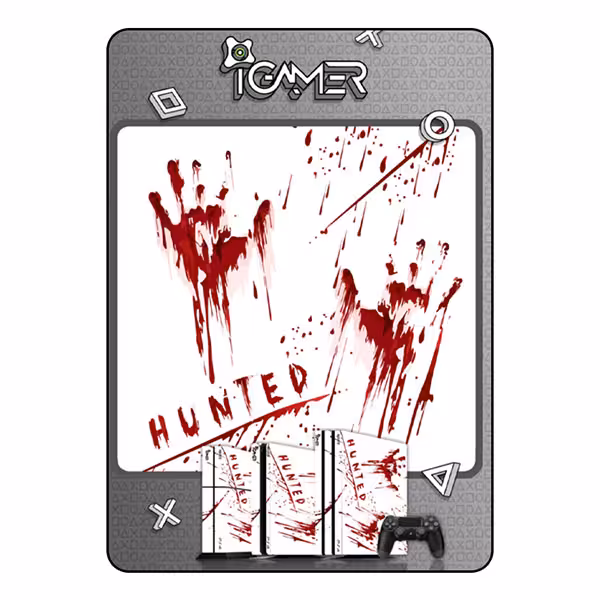 PlayStation 4 Slim Skin – HUNTED