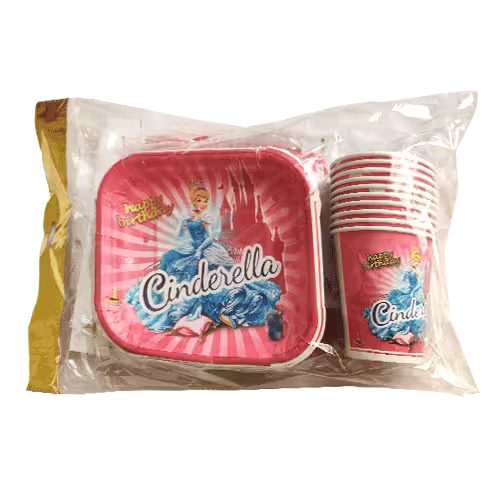 پک تم تولد سیندرلا