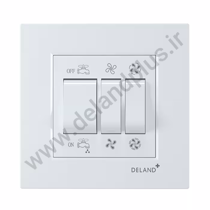 کلید کولر مدل آساپلاس سفید