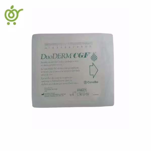 پانسمان دئودرم فوم دار کانواتک DuoDERM CGF 15*15
