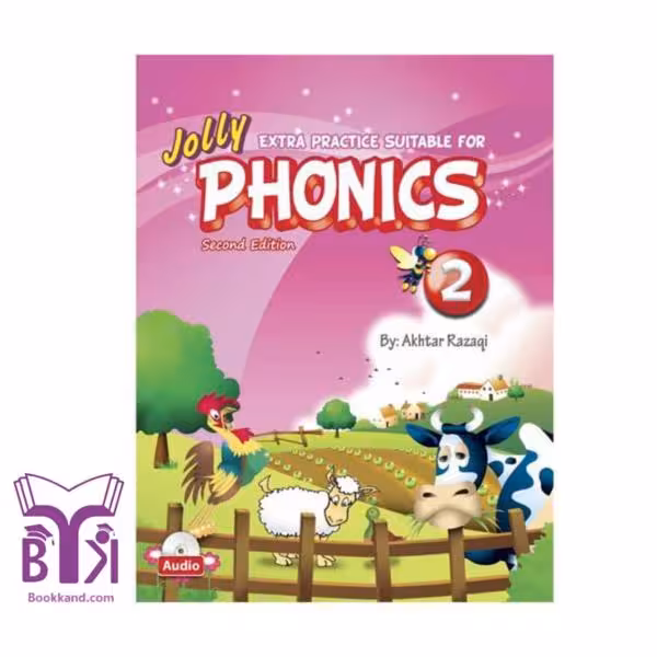کتاب Extra Practice Suitable for jolly Phonics2_2nd