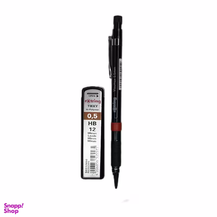 مداد نوکی 0.5 میلی‌متری روترینگ کد 7997 به همراه نوک 0.5 میلی‌متری