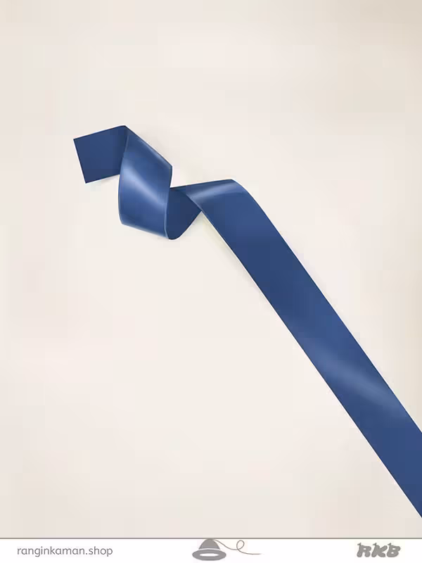 ربان ساتن سایز2 satin ribbon