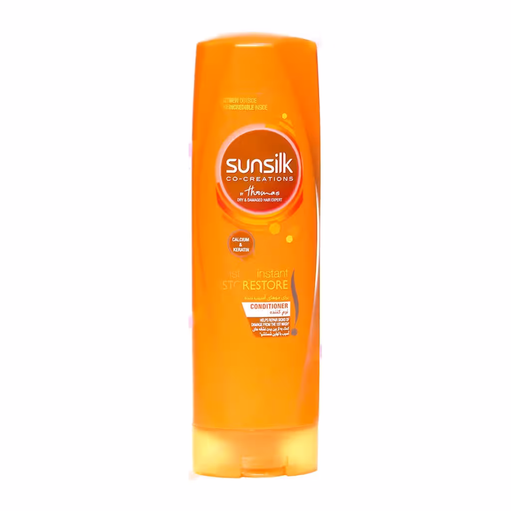 نرم کننده موهای آسیب دیده 350 میلی لیتر سان سیلک Sunsilk