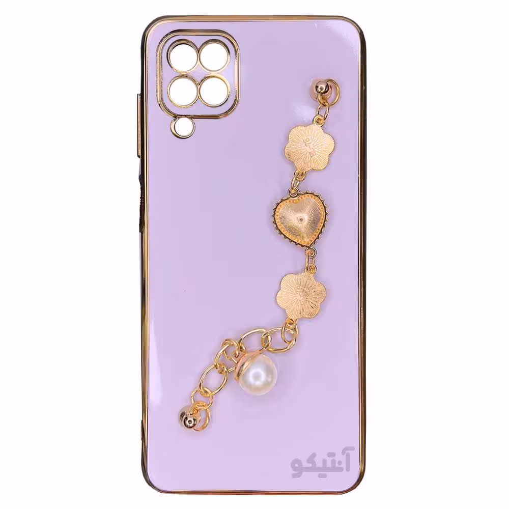 قاب My Case همراه با دستبند زنجیری مناسب برای Samsung A12-یاسی